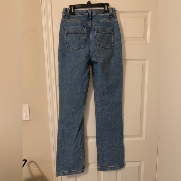 Sezane Justin Jeans Denim Trouser - Picture 9 of 10